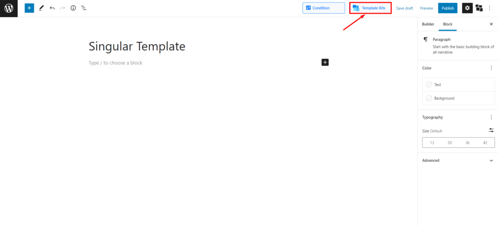 Comment créer une page d'accueil personnalisée dans WordPress : des réponses à toutes vos questions ! dix Click on Template Kits