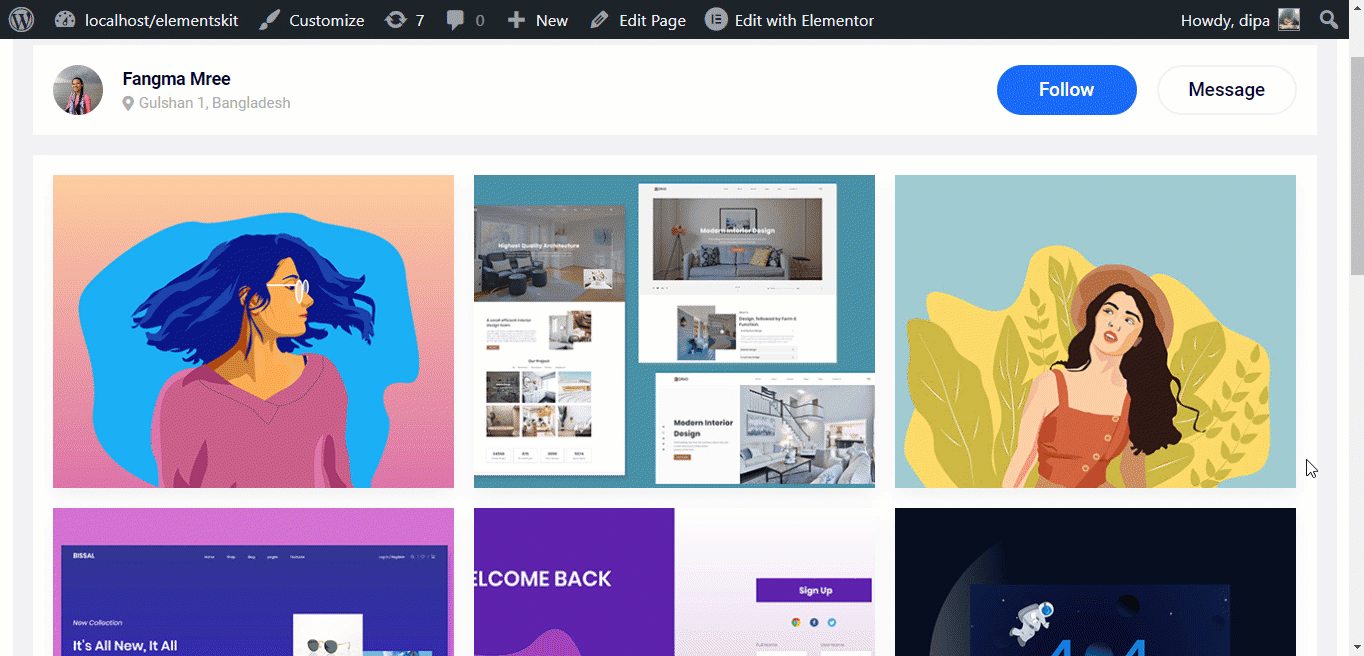 如何使用 Behance WordPress 插件向您的網站添加提要