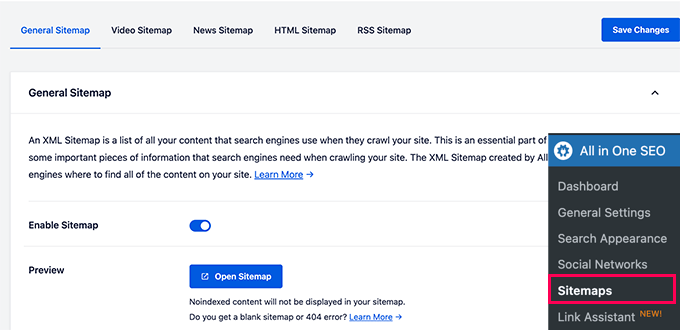 AIOSEO-Sitemaps