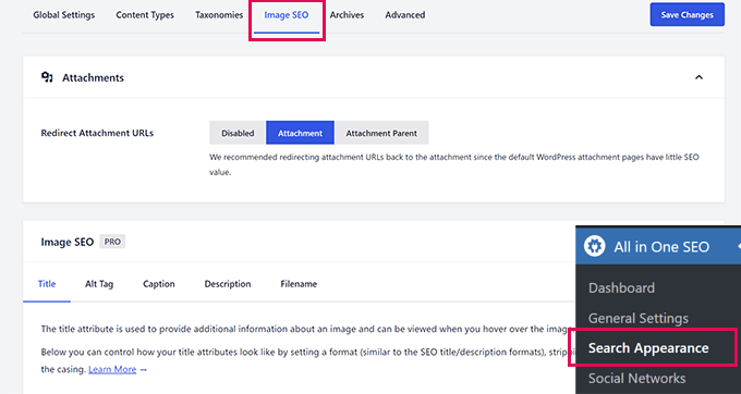 Bild-SEO in All-in-One-SEO