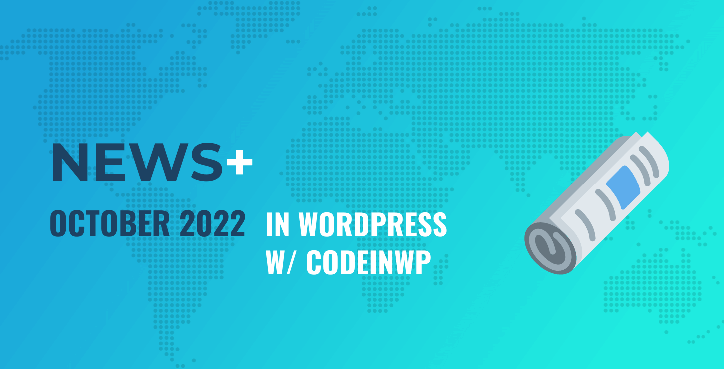 Octubre 2022 WordPress Noticias