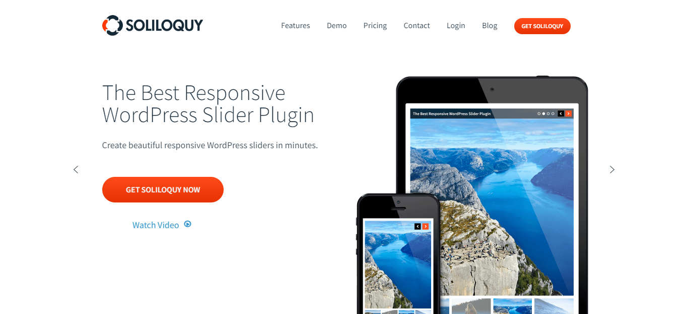 plug-in per la presentazione di soliloquywp