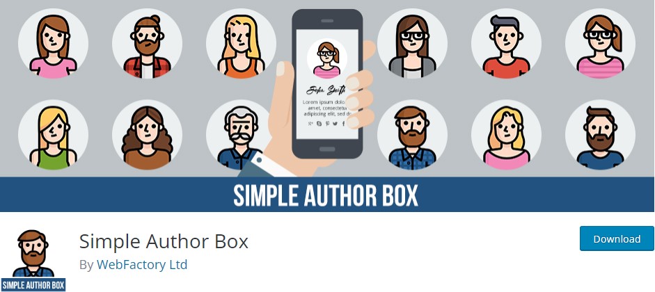Simple Author Box – ปลั๊กอิน WordPress
