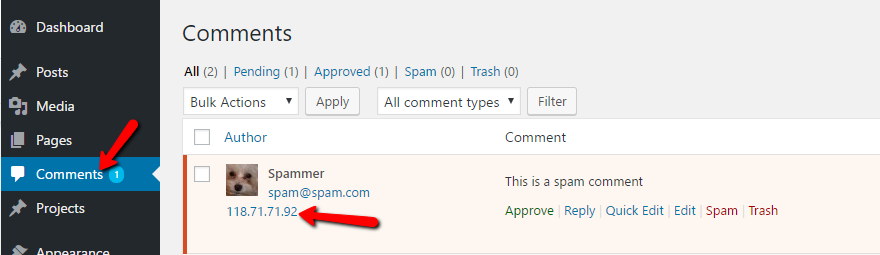 악의적인 행위자를 찾아라