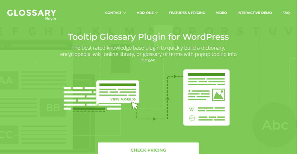 Plugin CM Tooltip Glosarium
