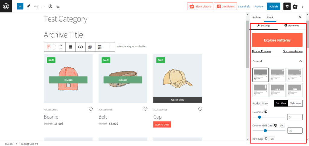 Cum să personalizați pagina de categorii WooCommerce cu ProductX 5 Category Page Customization