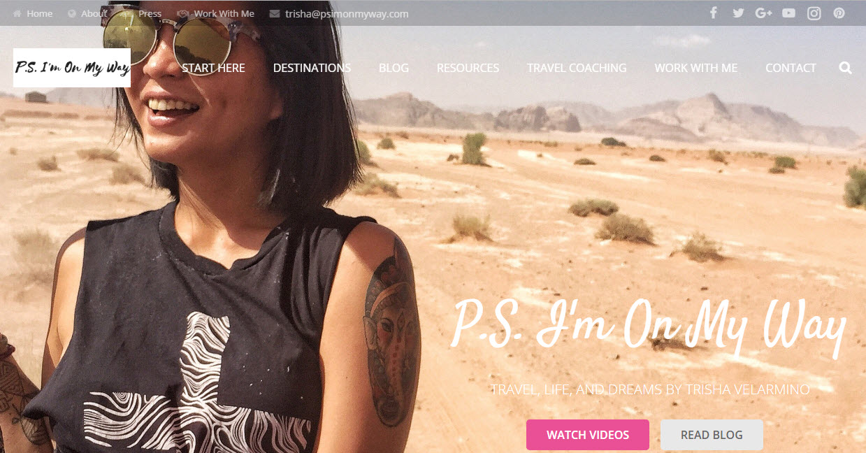 旅遊博客 - PS 我在路上