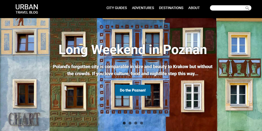 旅遊博客-城市旅遊博客