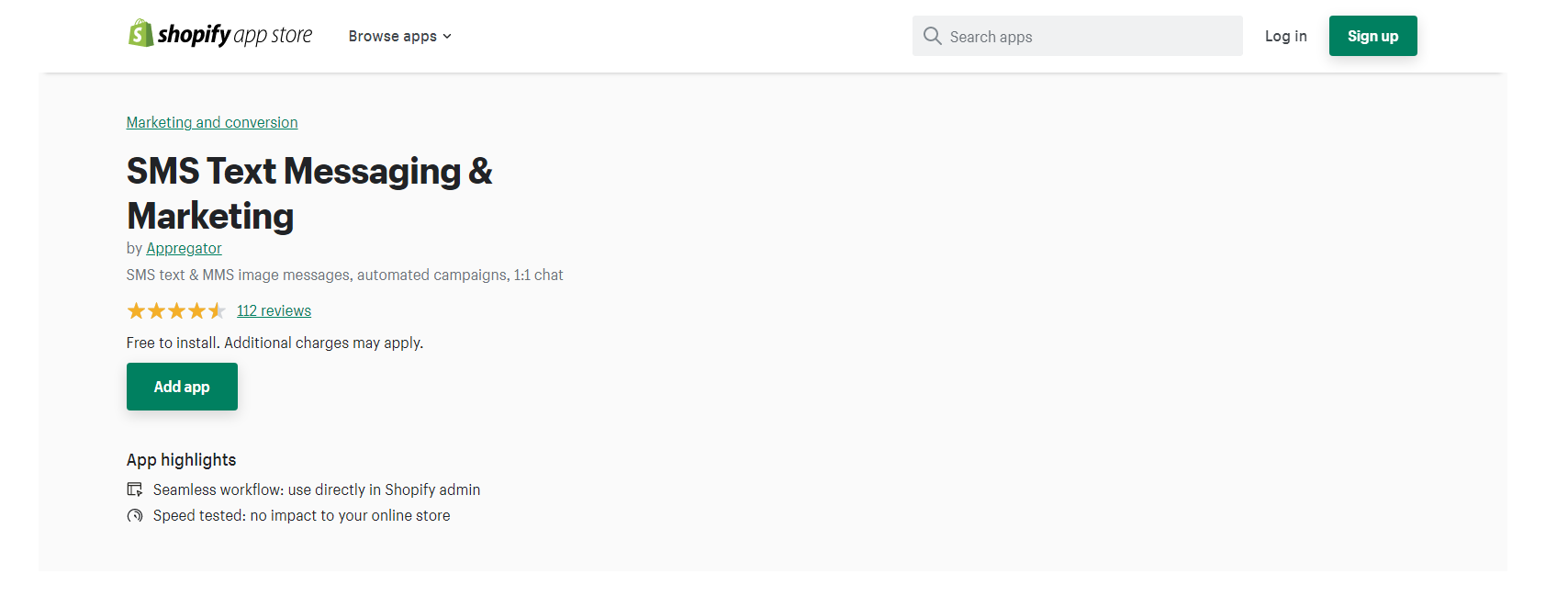 Messagerie SMS et marketing - shopify sms marketing