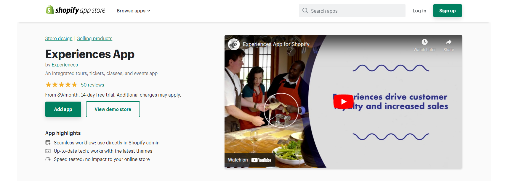 Aplikasi Pengalaman - sistem pemesanan Shopify