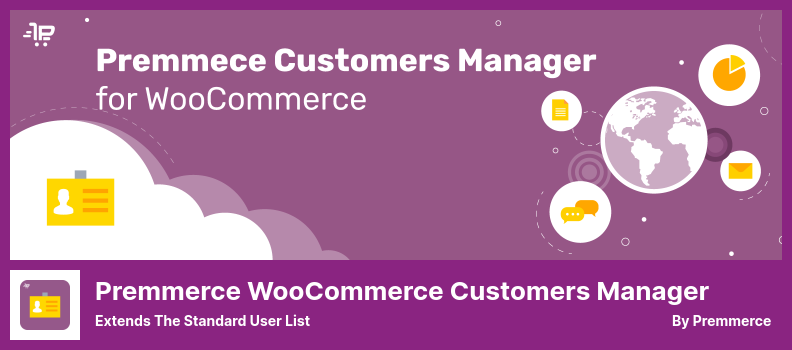 Pluginul Premmerce WooCommerce Customers Manager - Extinde lista standard de utilizatori