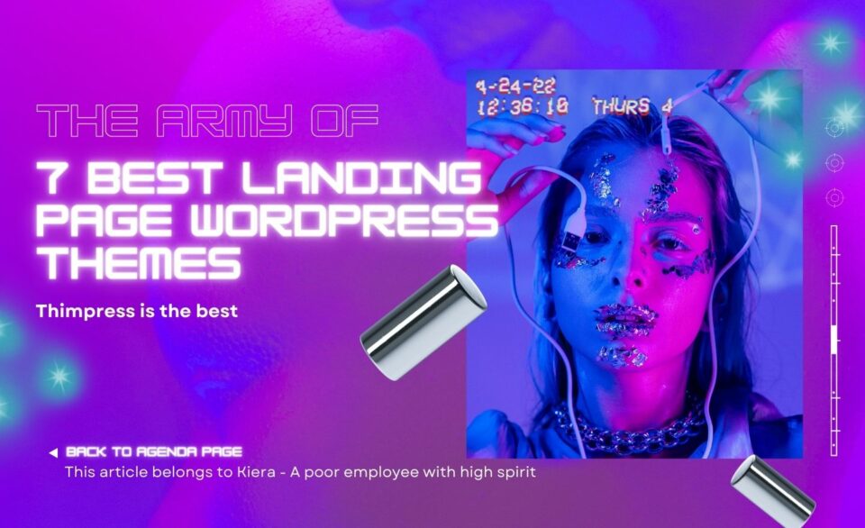 os melhores temas wordpress para landing pages