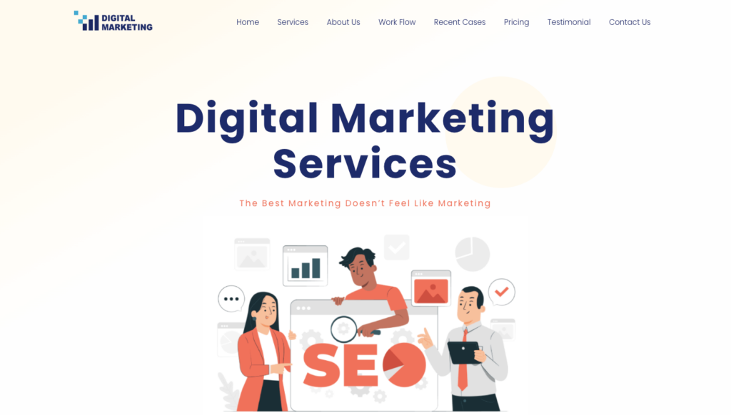 9 meilleurs thèmes WordPress pour les agences de marketing numérique en 2022 1 Digital Marketing Agency