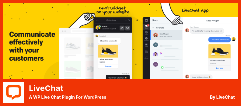 Complemento LiveChat: un complemento de chat en vivo de WP para WordPress