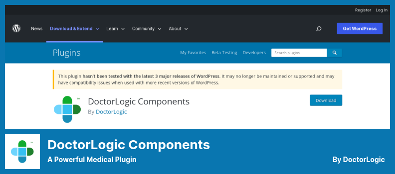 Плагин DoctorLogic Components — мощный медицинский плагин