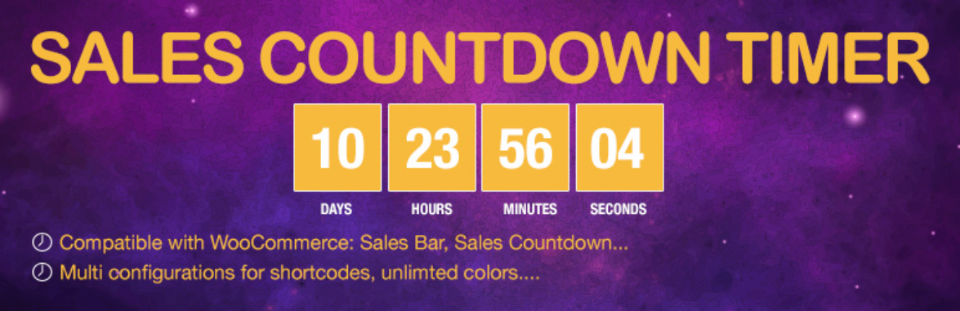 銷售倒數計時器