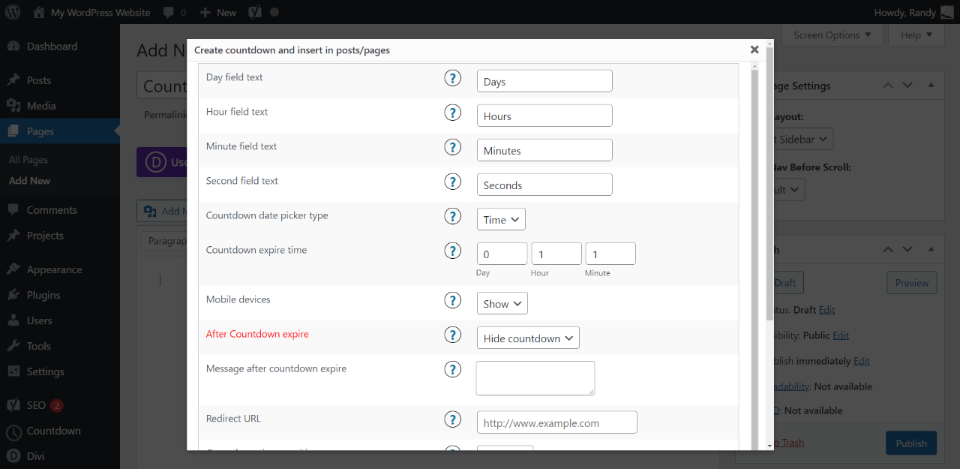 倒數計時器 - 小部件倒計時
