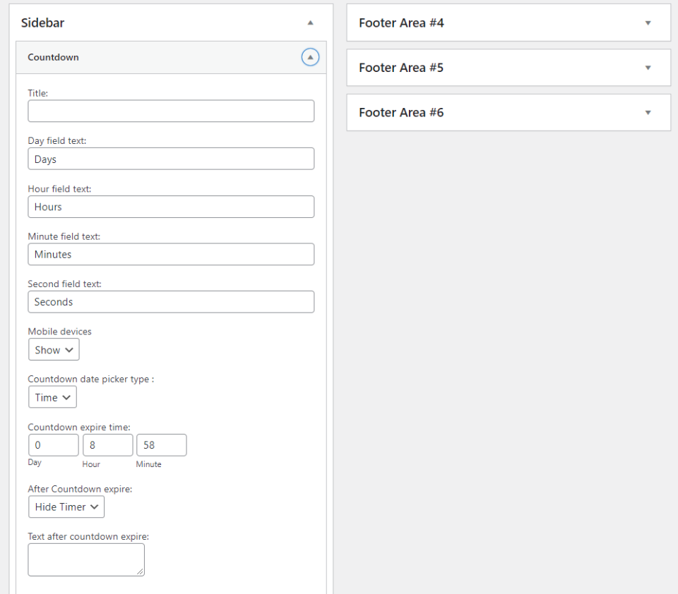倒數計時器 - 小部件倒計時