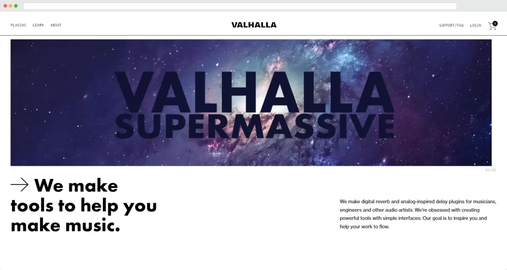 Walhalla DSP