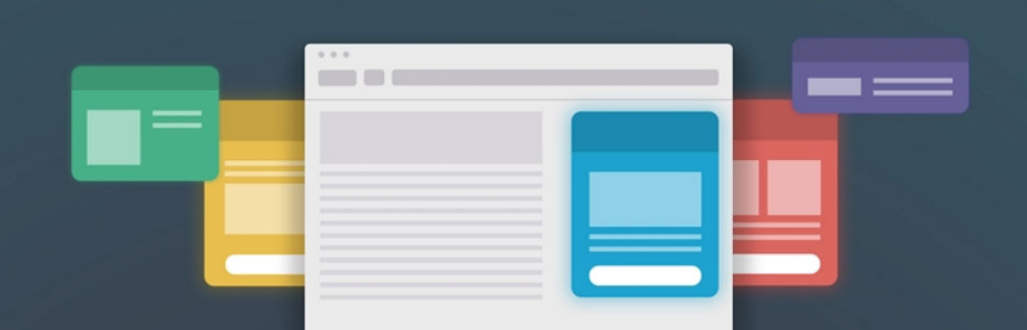 用於內容感知側邊欄的小部件邏輯插件