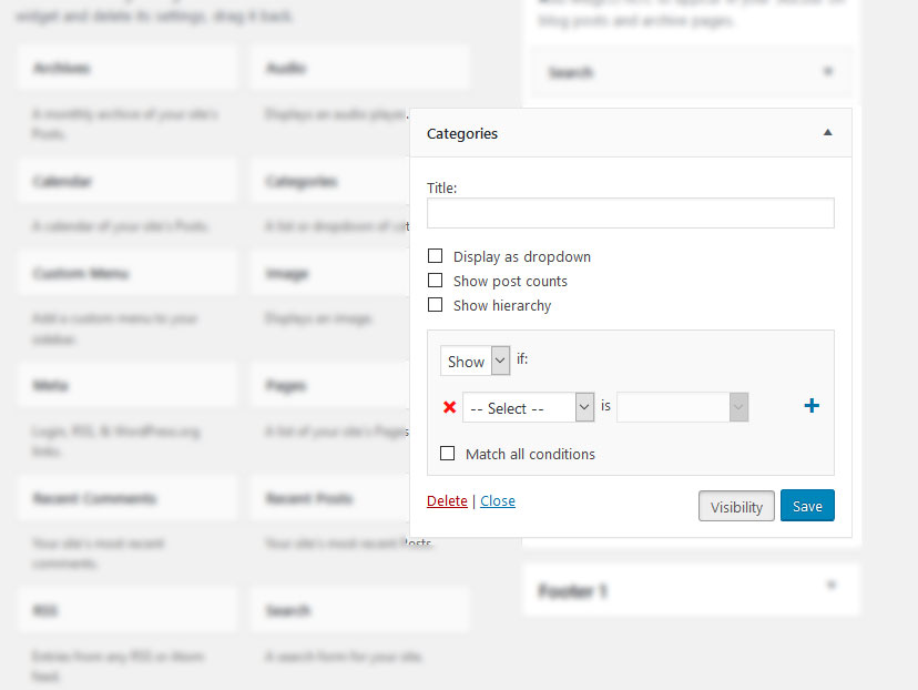 噴氣背包小部件可見性