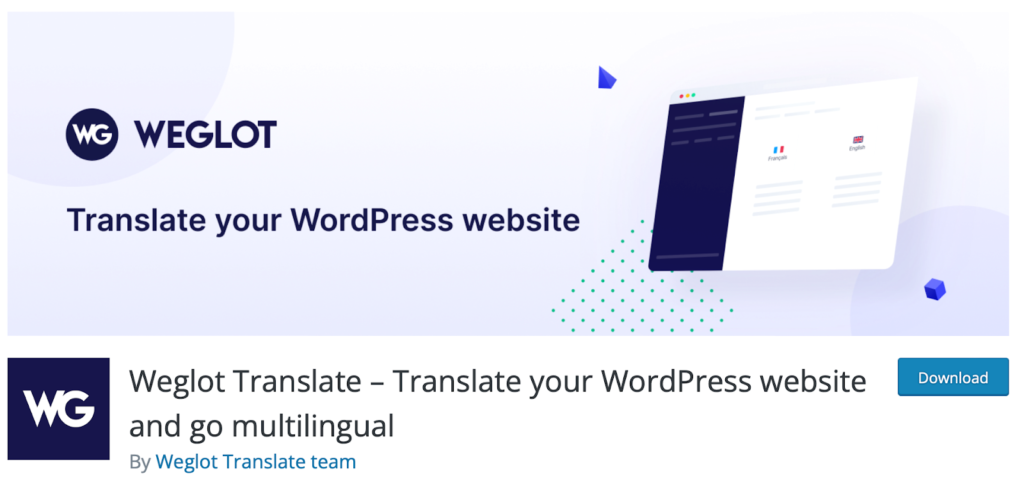 melhor plugin de tradução wordpress WeGlot