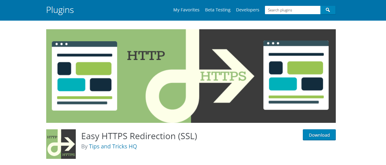 Redirecționare HTTPS ușoară - Pluginuri de redirecționare WordPress