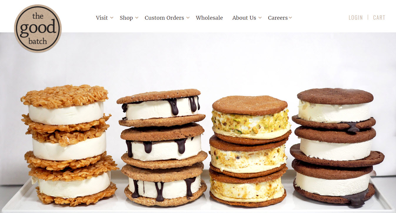 購物網站 - The Good Batch