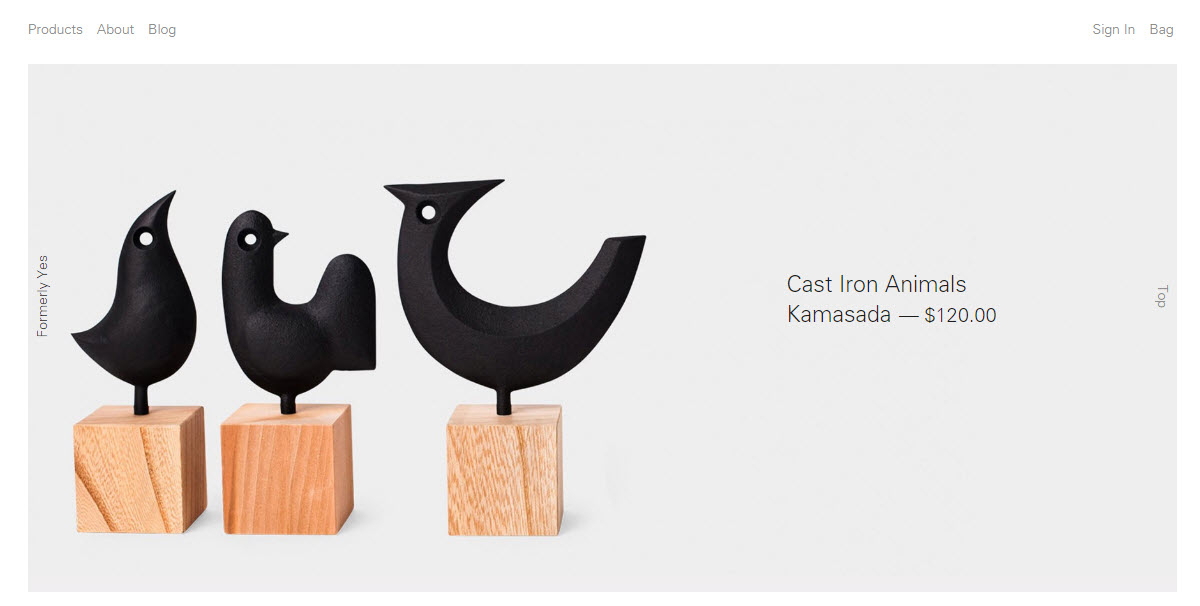 購物網站 - 以前是的