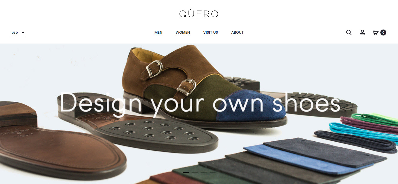 購物網站 - Quero