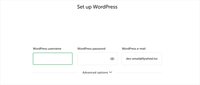 WordPress настроен