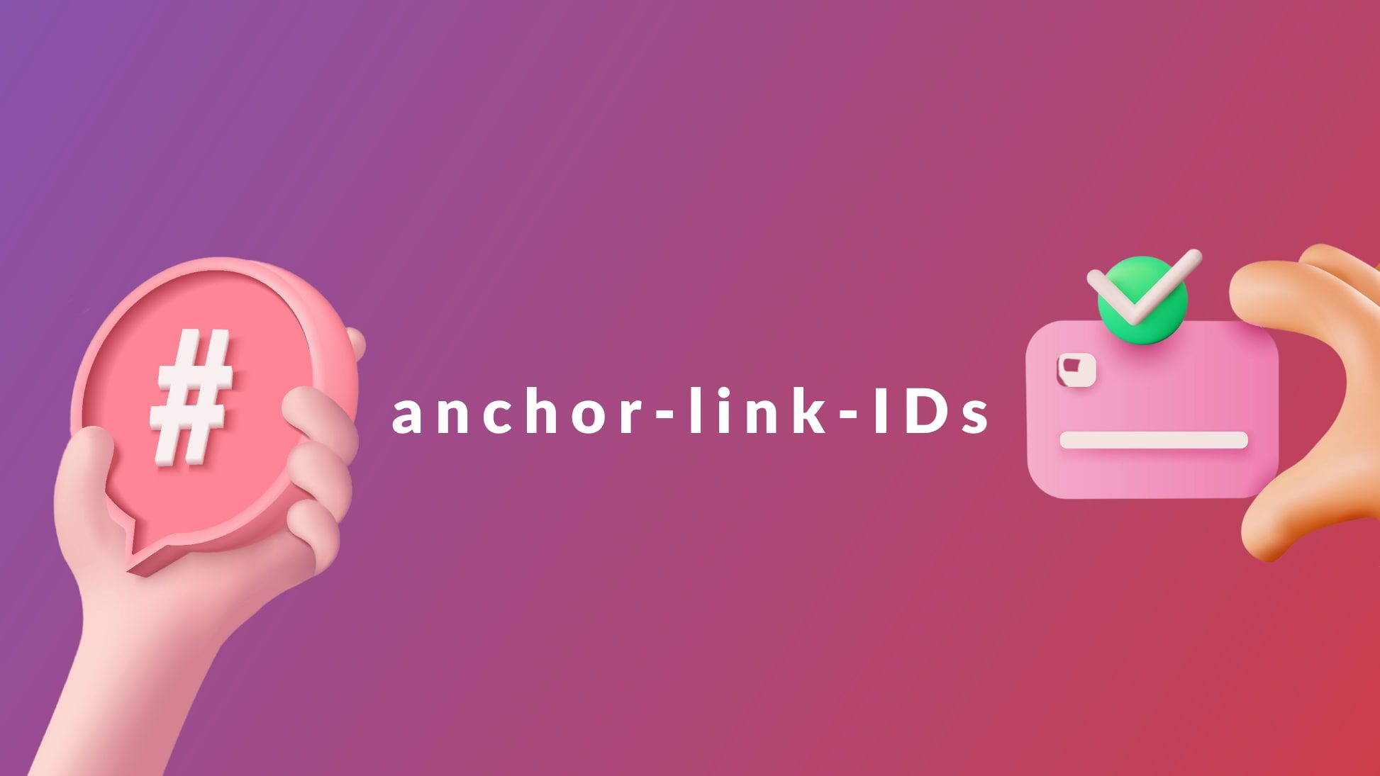 ID de lien d'ancrage WordPress