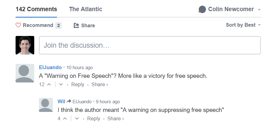 Комментарии Disqus