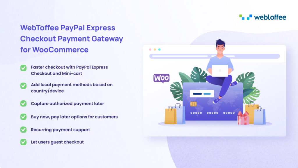 Poarta de plată Paypal Express Checkout pentru woocommerce