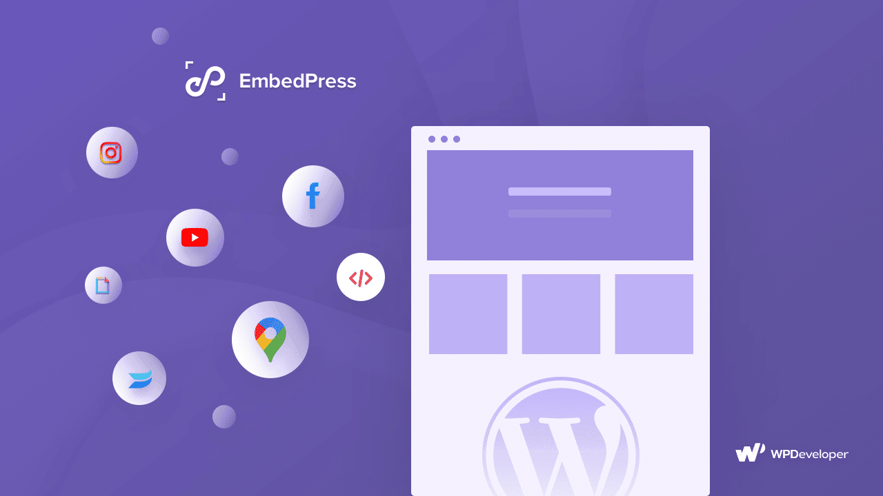 EmbedPressを使用してElementorにコンテンツを埋め込む方法は? 2 Embed Any Content In Elementor