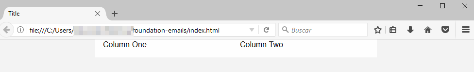 一個基本的網格系統示例。