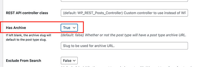 CPT UI เปิดไฟล์เก็บถาวร CPT UI turn on archive