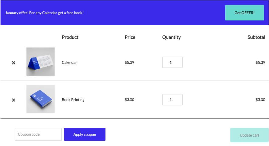 Menambahkan bilah pengumuman di Sparks untuk WooCommerce