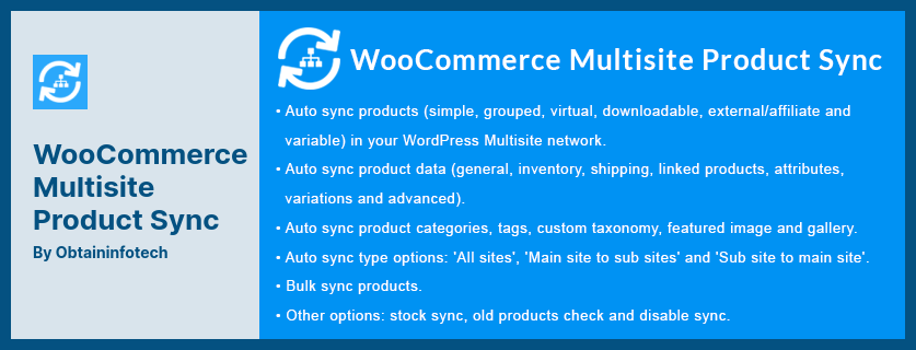 WooCommerce Multisite 제품 동기화 플러그인 - 제품 동기화를 위한 완벽한 솔루션