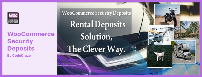 Complemento de depósitos de seguridad de WooCommerce - Complemento de WordPress para manejar depósitos de seguridad reembolsables