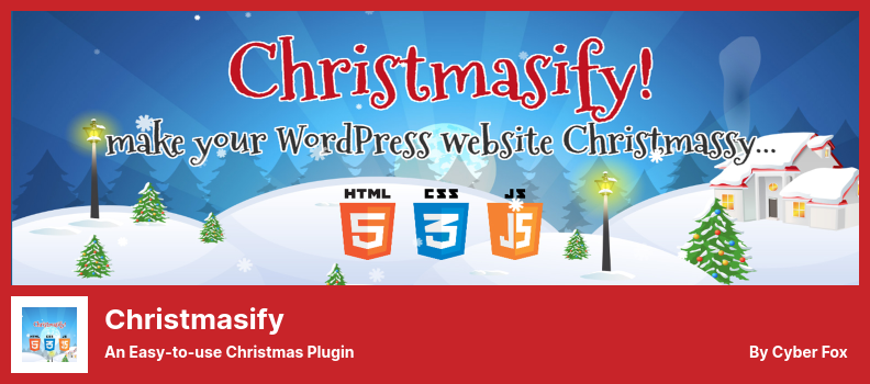Complemento Christmasify: un complemento navideño fácil de usar