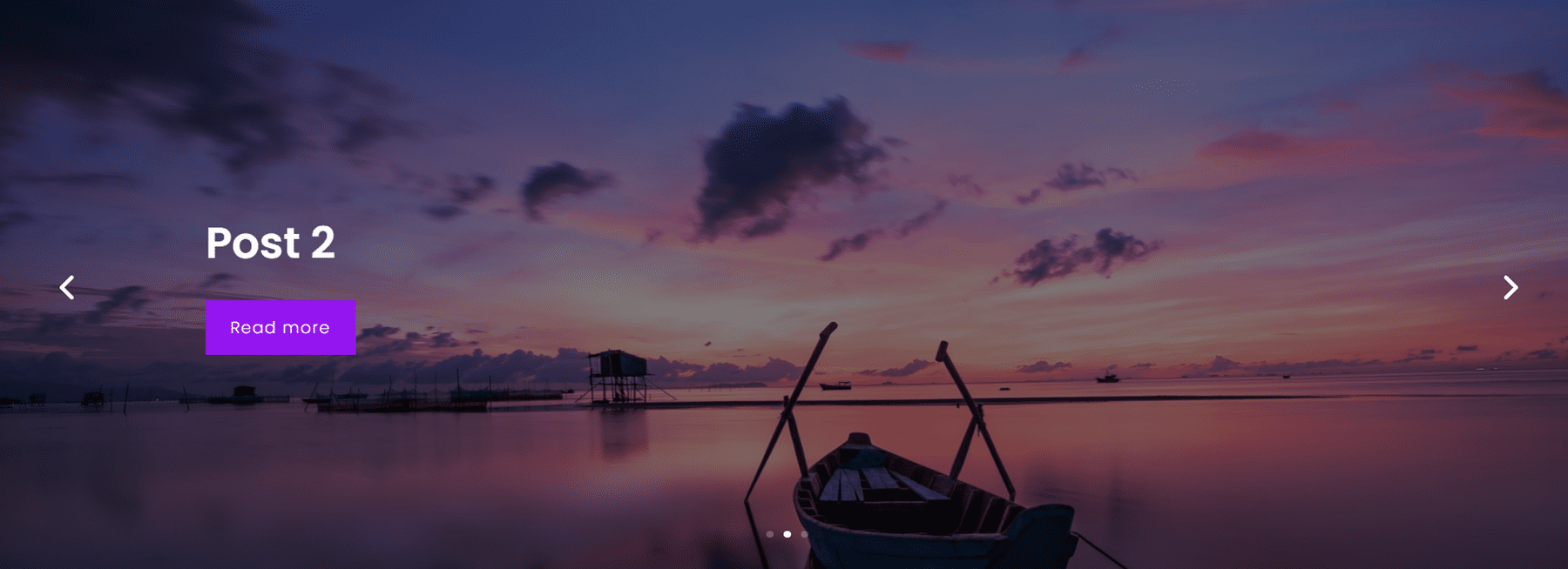 Slider de evidențiere a produsului Divi Mega Pack Slider Layout 39