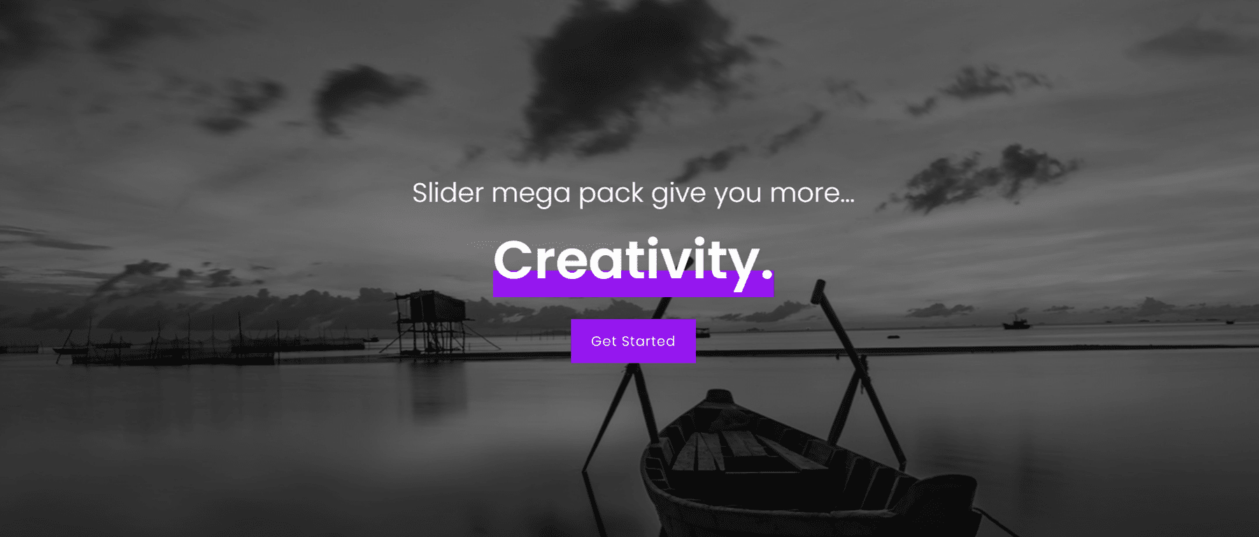 Slider de evidențiere produs Divi Mega Pack Slider Layout 21