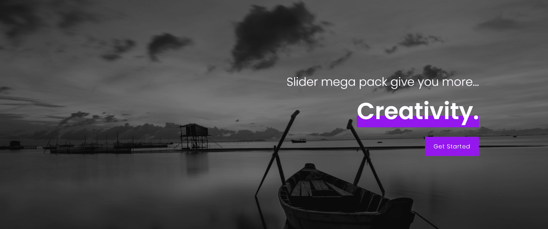 Slider de evidențiere a produsului Divi Mega Pack Slider Layout 23