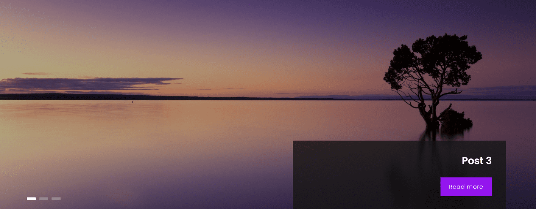 Slider de evidențiere produs Divi Mega Pack Slider Layout 42