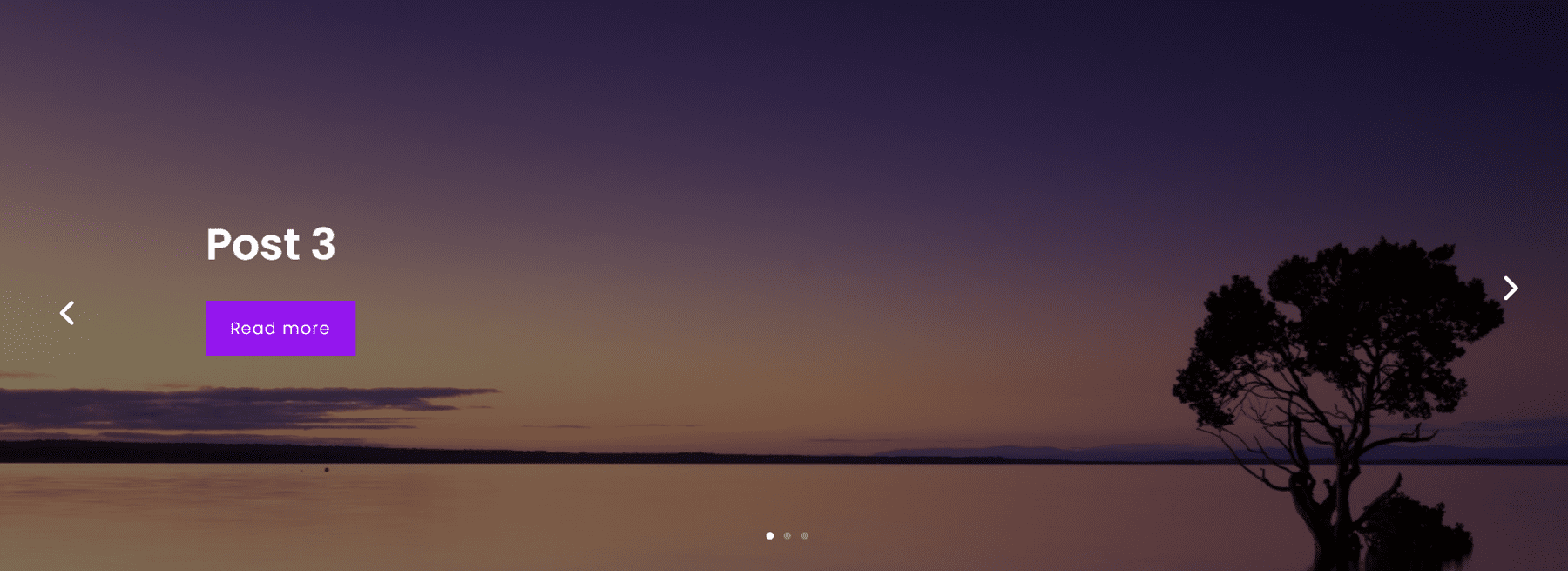 Slider de evidențiere produs Divi Mega Pack Slider Layout 36