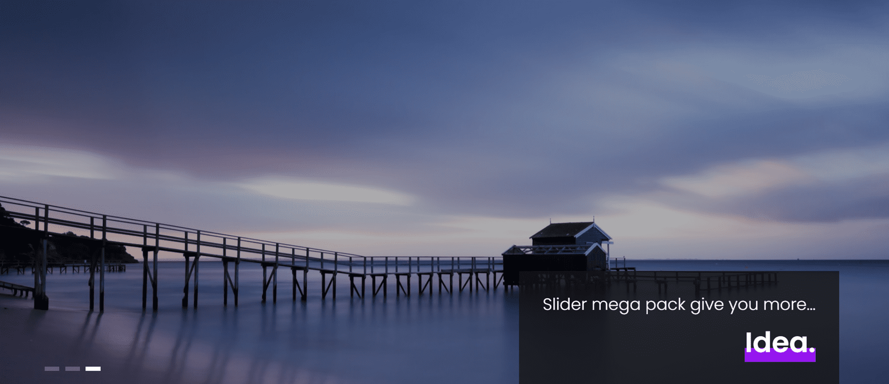Slider de evidențiere a produsului Divi Mega Pack Slider Layout 28