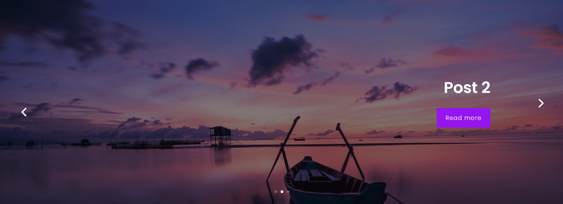 Slider de evidențiere produs Divi Mega Pack Slider Layout 37