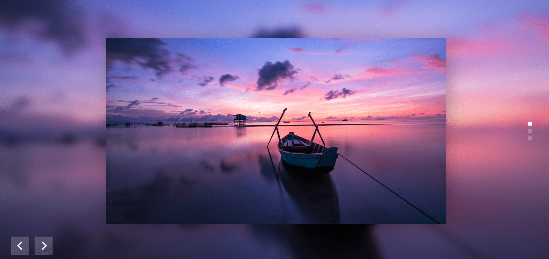 Slider de evidențiere produs Divi Mega Pack Slider Layout 5