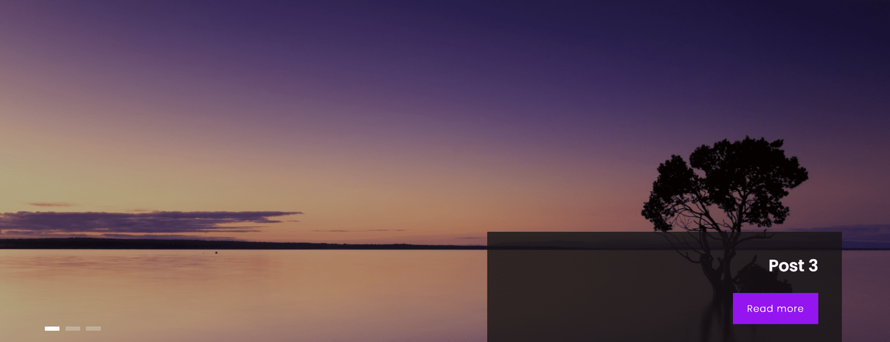 Slider de evidențiere produs Divi Mega Pack Slider Layout 46
